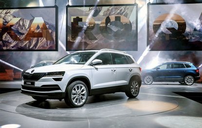 YENİLİK · SKODA KAROQ
