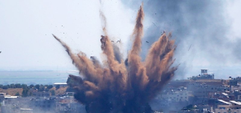 Israel's targeting of Gaza buildings amounts to war crimes: Human Rights Watch