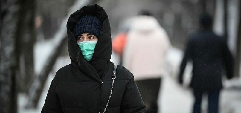 RUSSIA REPORTS RECORD 589 CORONAVIRUS DEATHS, 25,345 NEW INFECTIONS