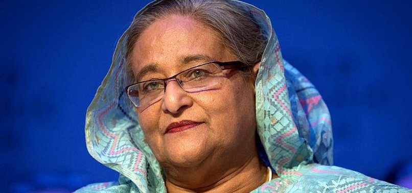 BANGLADESH PM SEEKS HELP FOR ROHINGYA CRISIS AS EXODUS TOPS 400,000