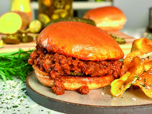 Dağınık Hamburger Sloppy joe