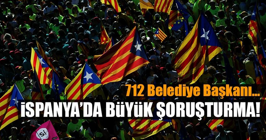 İspanya’da 712 başkana soruşturma