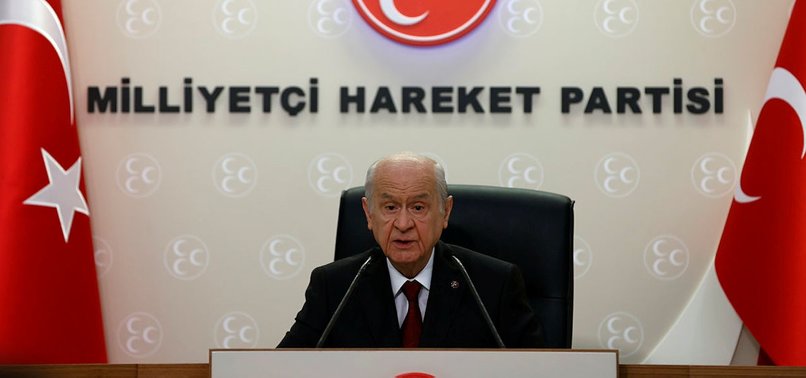 MHP LEADER BAHÇELI INTRODUCES PROPOSAL FOR NEW CONSTITUTION