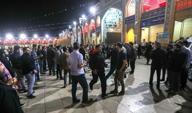 Suspects held over Iran shrine attack as investigations continue