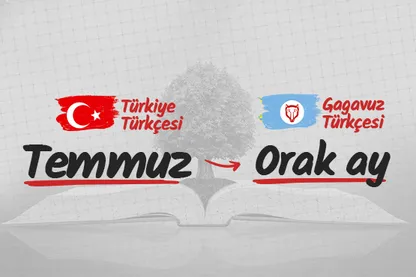 Türk lehçelerinde Temmuz ayı