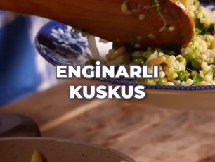 Enginarlı Kuskus