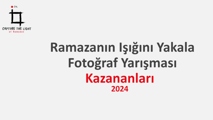 Ramazanın ışığı o karelere yansıdı