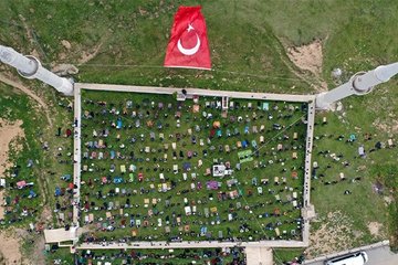 562 yıllık Üstü Açık Camii