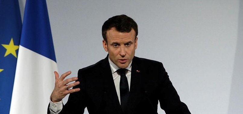FRENCH PRESIDENT WARNS THAT UK CANT KEEP FULL ACCESS TO EU