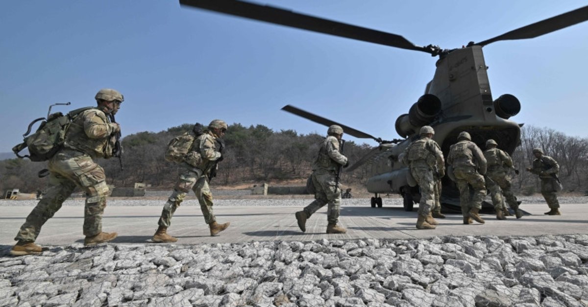 South Korea Us To Hold Largest Live Fire Drills Amid North Tension 