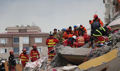 Spanish rescue team saves mother with 2 kids in quake-hit Türkiye