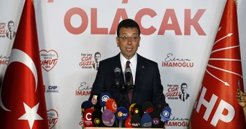CHP’s Imamoğu wins Istanbul’s mayoral poll: unofficial results