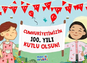 Cumhuriyetimizin 100. Yılı Kutlu Olsun!
