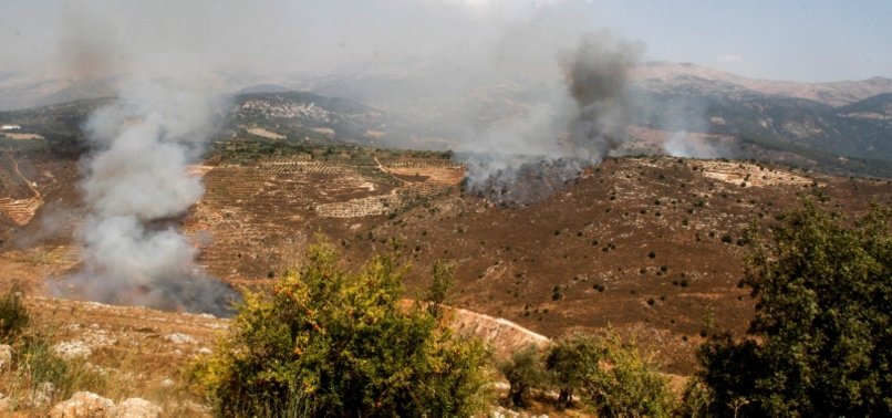 ISRAEL LAUNCHES AIRSTRIKES ON LEBANON IN RESPONSE TO ROCKETS