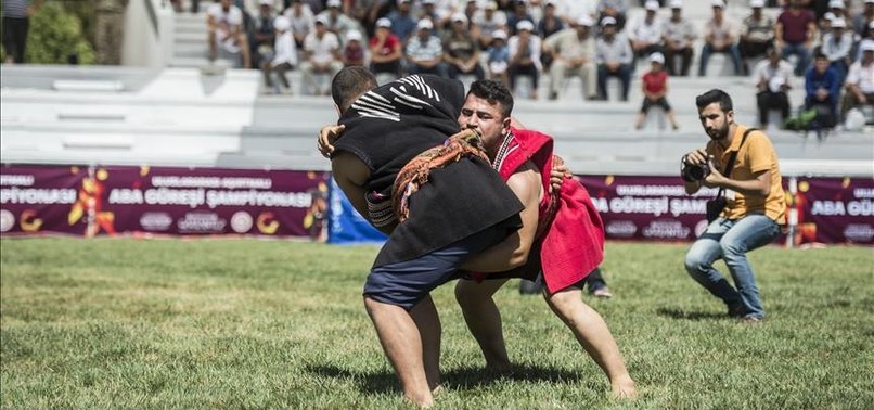 TURKEY TO HOST FESTIVAL OF ANCIENT WRESTLING TRADITION