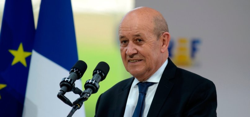 French FM Le Drian urges transparency from Russia over Navalny - anews