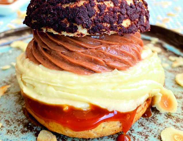 Bisküvili Profiterol