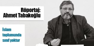 İslam toplumunda sınıf yoktur