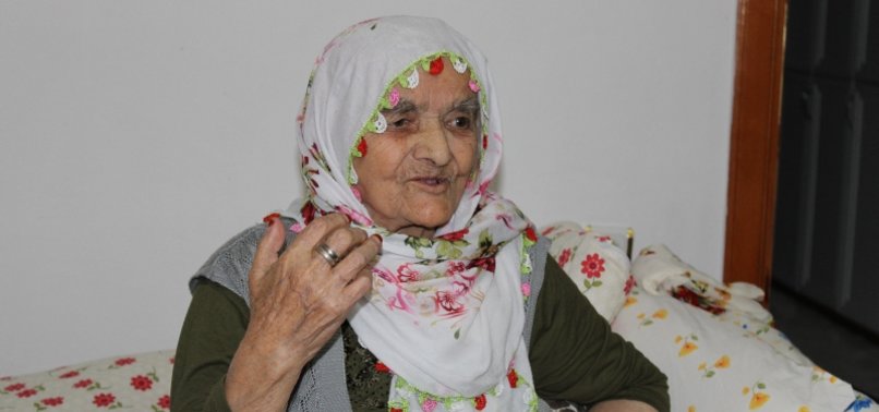 116-YEAR-OLD TURKISH WOMAN BEATS COVID-19 DISEASE