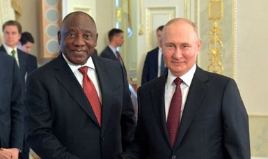 Arresting Putin a 'declaration of war': S.Africa's Ramaphosa