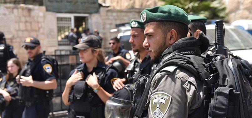 ISRAELI POLICE REFUSE TO APPROVE FLAG MARCH IN JERUSALEM