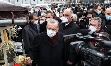 Turkey's Erdoğan speaks to senior Libyan officials over phone