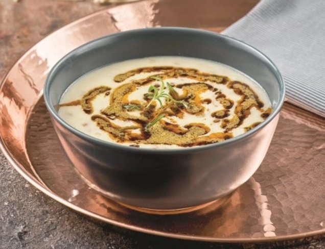 Yoğurtlu Mercimek Çorbası