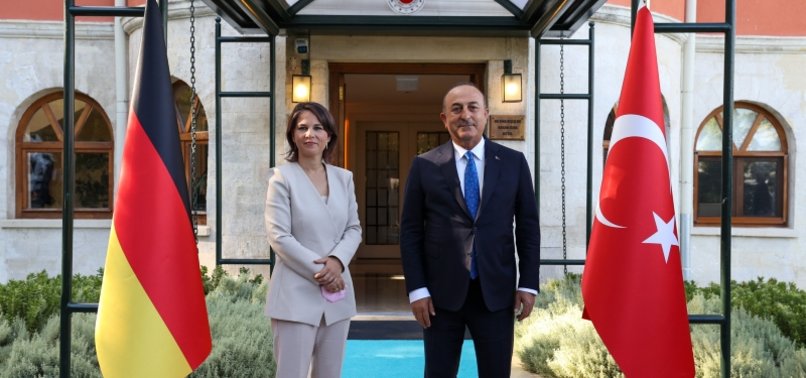 GERMANY HAS LOST IMPARTIALITY IN MEDIATING BETWEEN ANKARA AND ATHENS: ÇAVUŞOĞLU