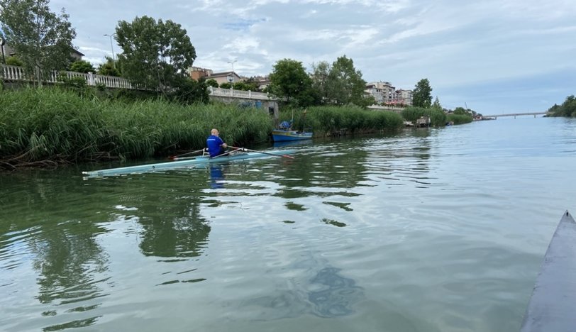 Gülüç Nehri Kürek Sporuyla Dünyaya Açılıyor