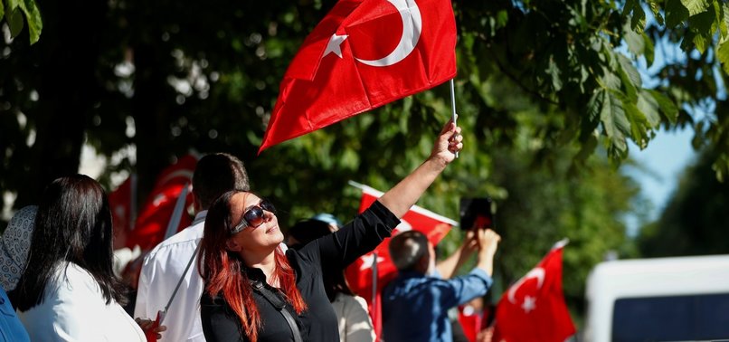 TURKEY CONDEMNS HEINOUS ATTEMPT TO DESECRATE TURKISH FLAG IN LIBYA