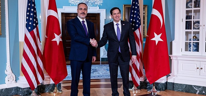 Turkish FM Fidan, US counterpart Rubio discuss Syria, Gaza, Ukraine over phone