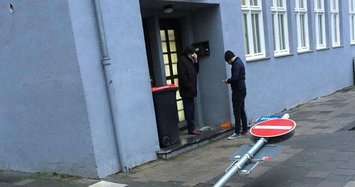 Aachen Mosque vandalized by PYD/PKK supporters in Germany