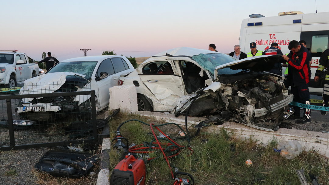 YOZGAT’TA FECİ KAZA
