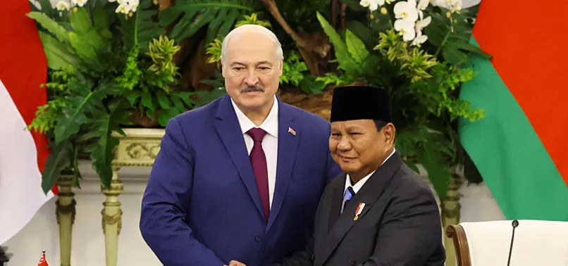 INDONESIA, BELARUS SIGN 7 PACTS AS PRESIDENTS MEET IN JAKARTA