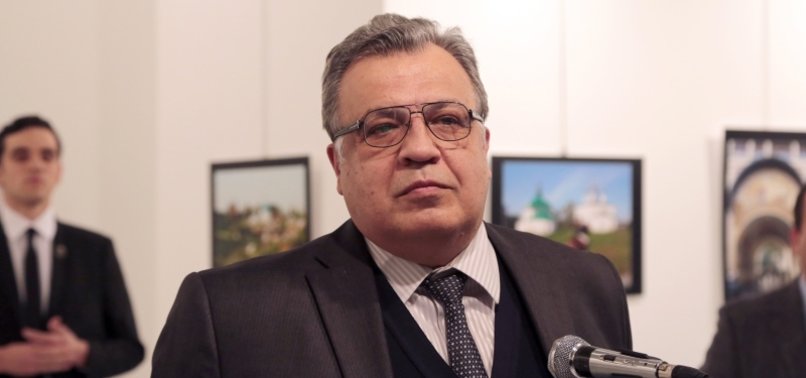 TURKISH COURT SENTENCES FIVE FETO SUSPECTS TO LIFE IN JAIL OVER KILLING OF RUSSIAN ENVOY ANDREI KARLOV