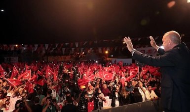 Erdoğan issues message to mark August 30 Victory Day | Erdoğan vows to turn 'Century of Türkiye' vision into reality