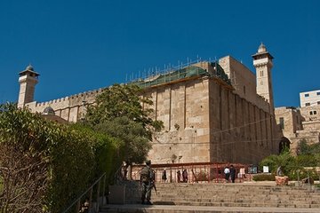 İsrail işgalindeki İbrahim Camii