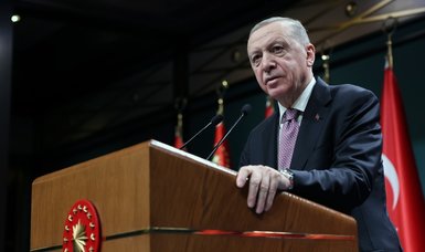 Turkish president calls on Israel to heed to voice of int'l community, enforce immediate cease-fire