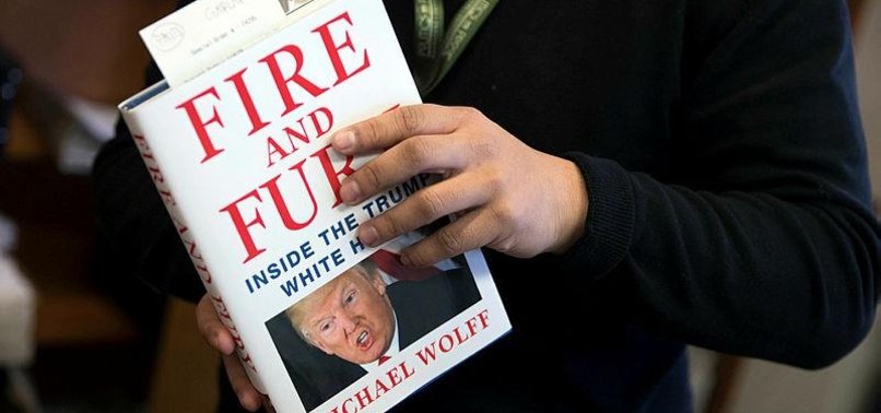 WOLFF: IN EVERY WAY COMFORTABLE WITH TRUMP BOOK
