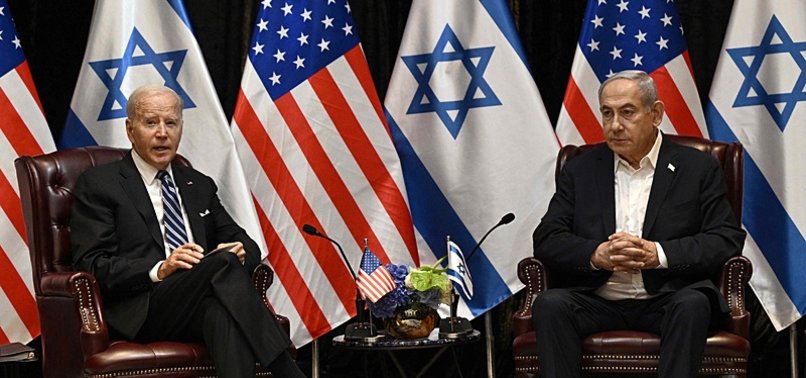 BIDEN TO SPEAK WITH NETANYAHU WEDNESDAY AMID CEASE-FIRE IMPASSE