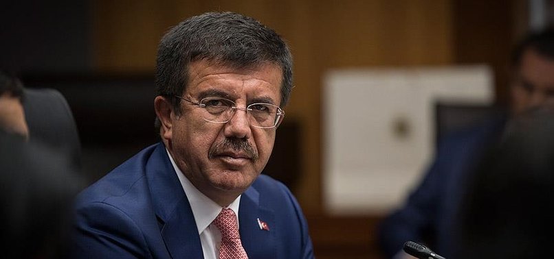 TURKISH FIRMS OFFER EU ACCESS TO NEW MARKETS, ECONOMY MINISTER ZEYBEKCI SAYS