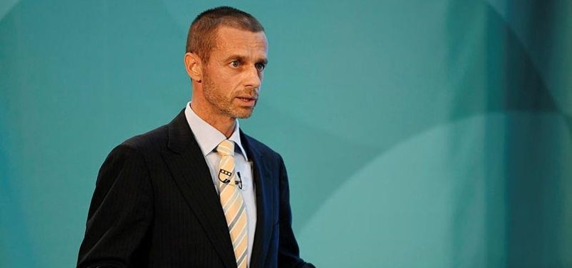 UEFA PRESIDENT CEFERIN FORMALLY NOMINATED FOR RE-ELECTION