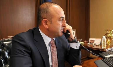 Turkish FM discusses NATO enlargement with alliance chief, Finnish counterpart