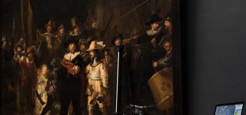 Rembrandts Night Watch Revealed In Full Detail With New Tech 1641221061218 