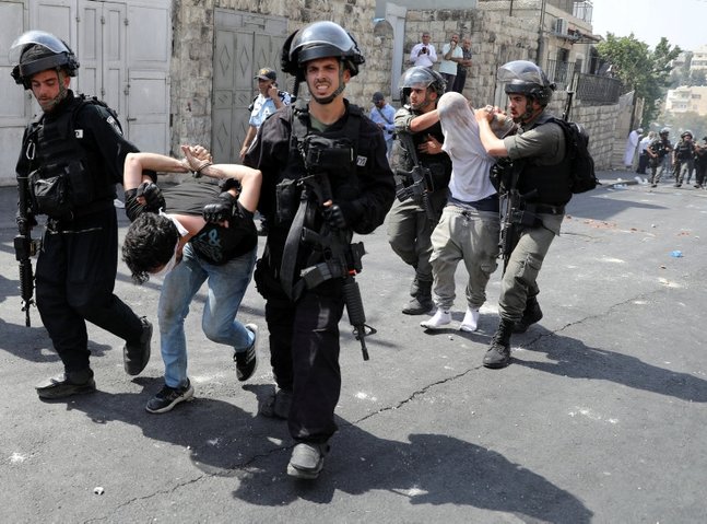 Israel detains dozens of Palestinians in West Bank - NGO