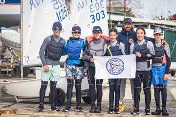 Yelkende Türkiye Optimist Takım Şampiyonası, İstanbul’da tamamlandı