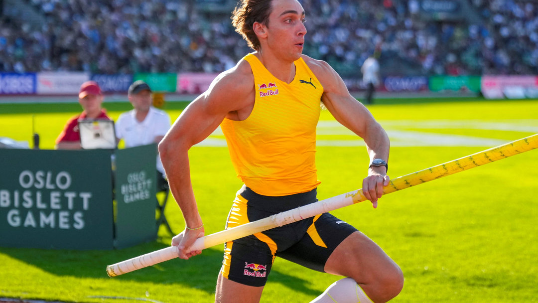 ARMAND DUPLANTIS REKORUNU GELİŞTİRDİ