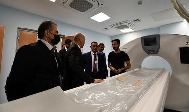 Iraqi PM al-Kadhimi inaugurates Nasiriyah hospital built by Turkish firm
