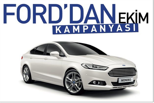 FORD’DAN EKİM KAMPANYASI