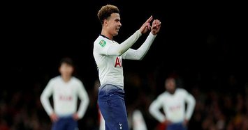 Arsenal finds footage of fan throwing bottle at Dele Alli
